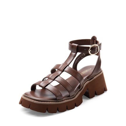 Women's Platform Sandals in Black, Brown & More-Dream Pairs